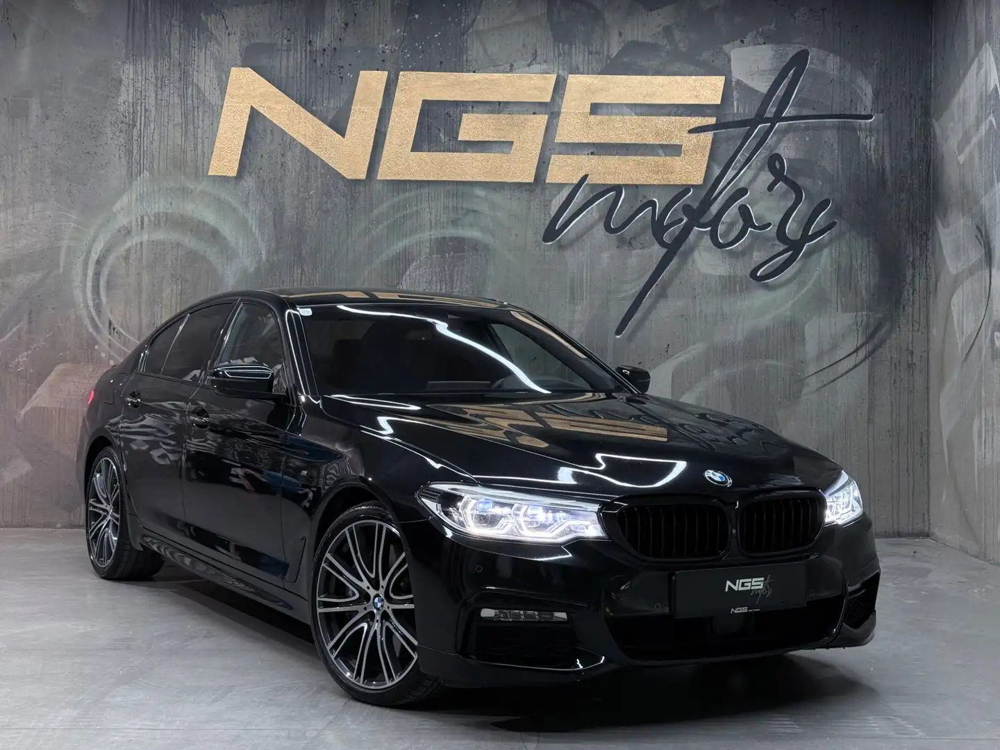 BMW 540 i xDrive M-SPORT TV PROFESSIONAL H/K 360* HUD SOF Schwarz - 1
