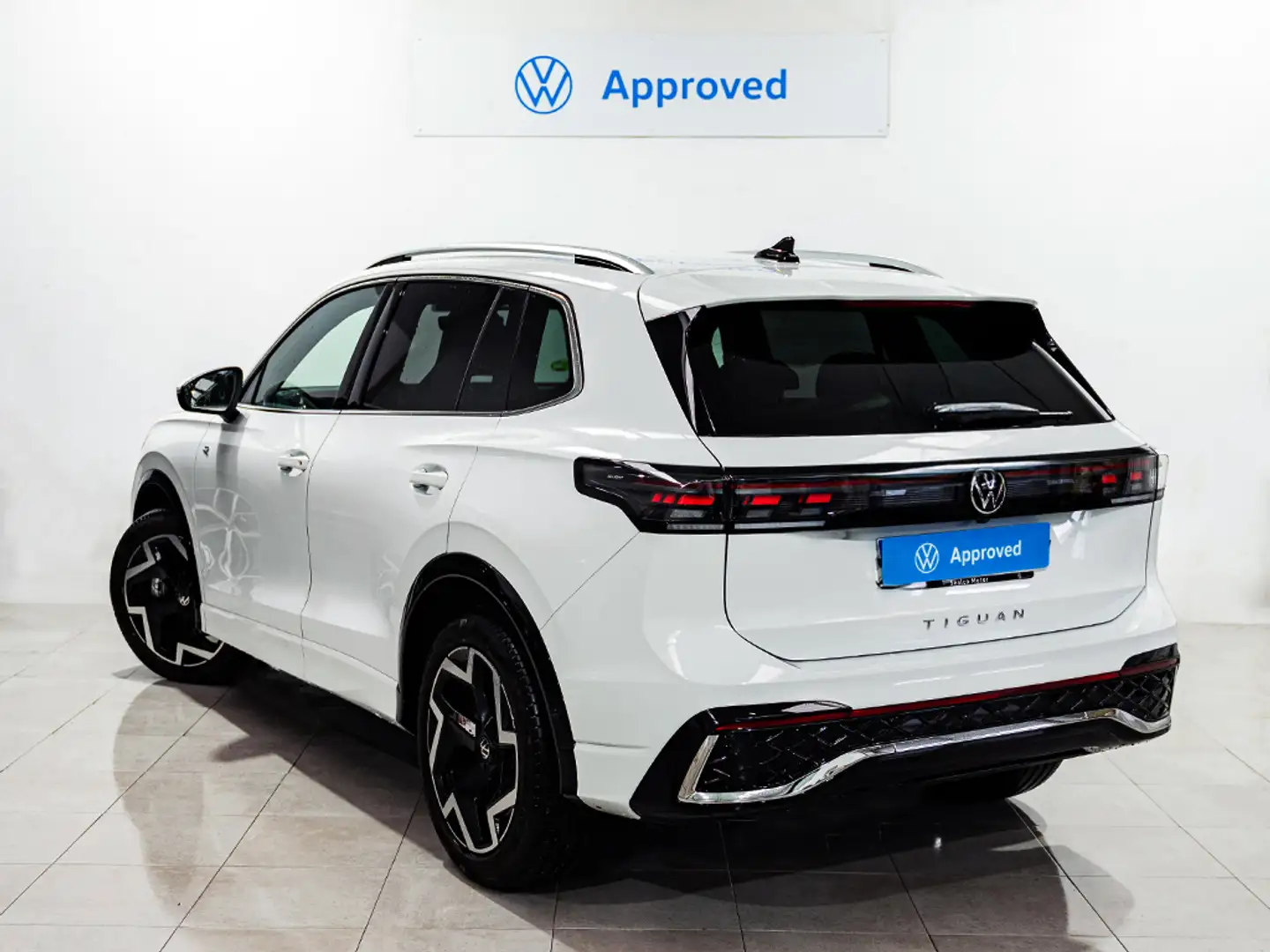 Volkswagen Tiguan 2.0TDI DSG R-Line 110kW Blanc - 2