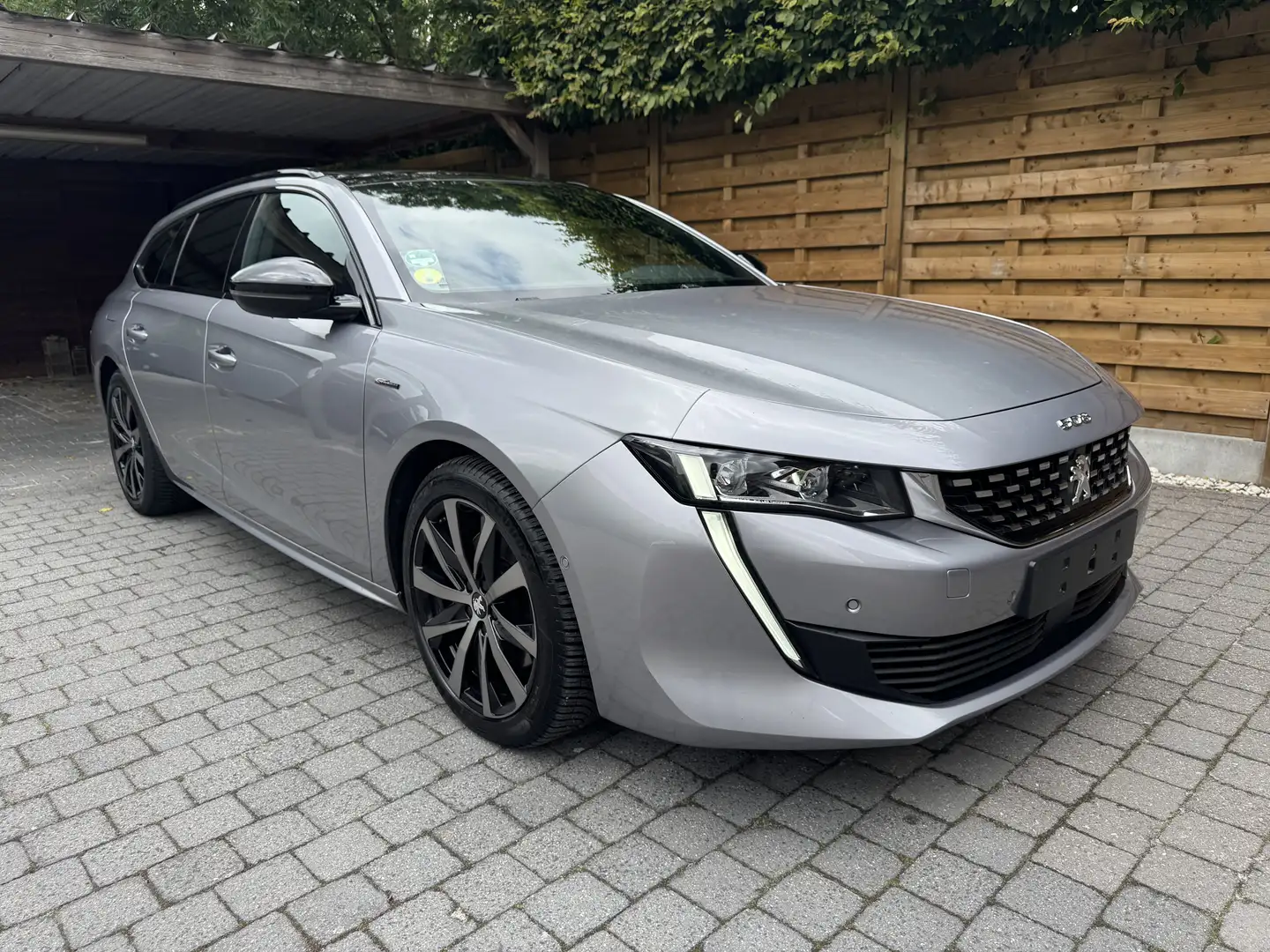 Peugeot 508 GT 180pk, leder, panor. schuifdak, 18.500,- excl Grijs - 1