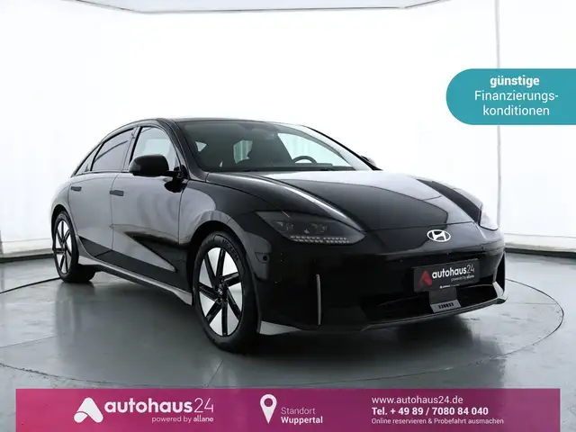 2023 Hyundai IONIQ 6 in Black for sale