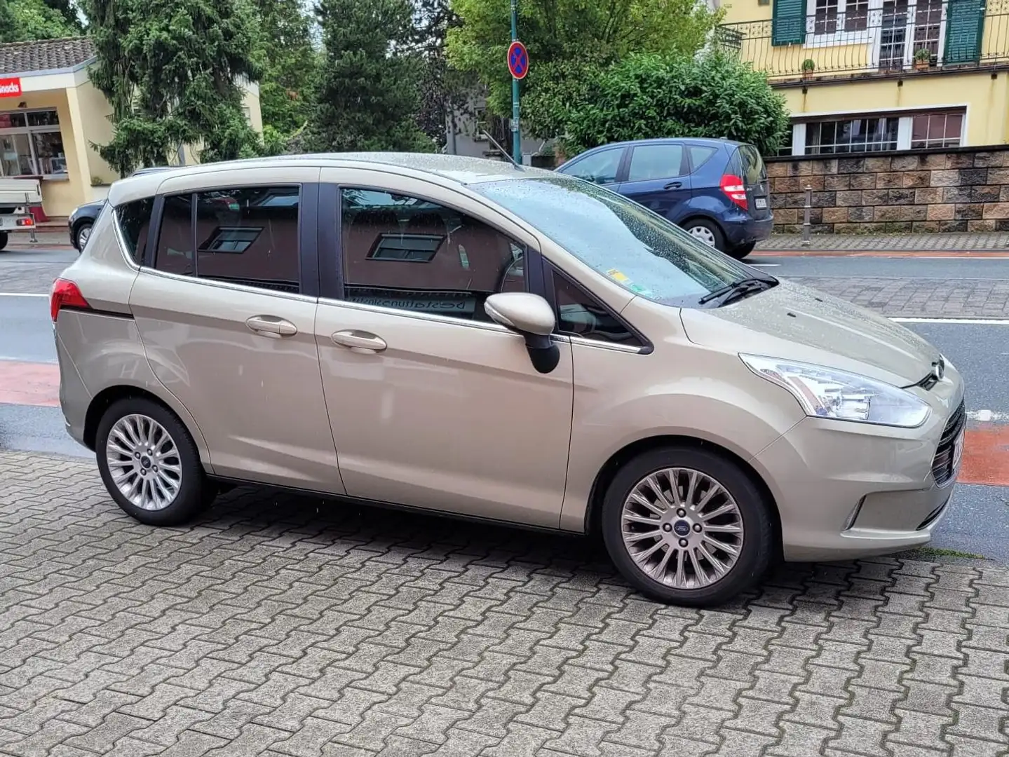 Ford B-Max B-MAX 1.6 Aut.SYNC Edition Bronze - 1