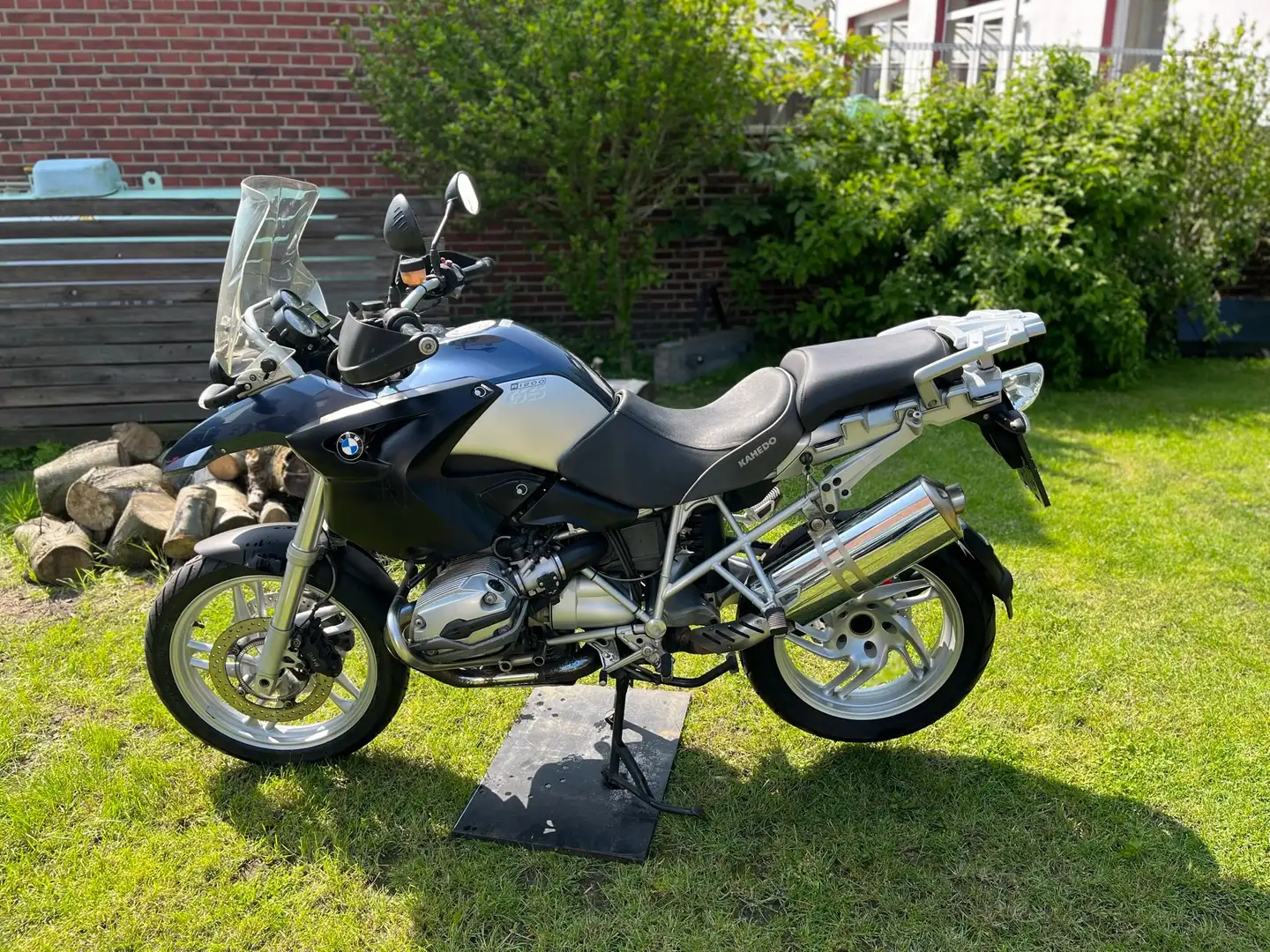 BMW R 1200 GS Kék - 1