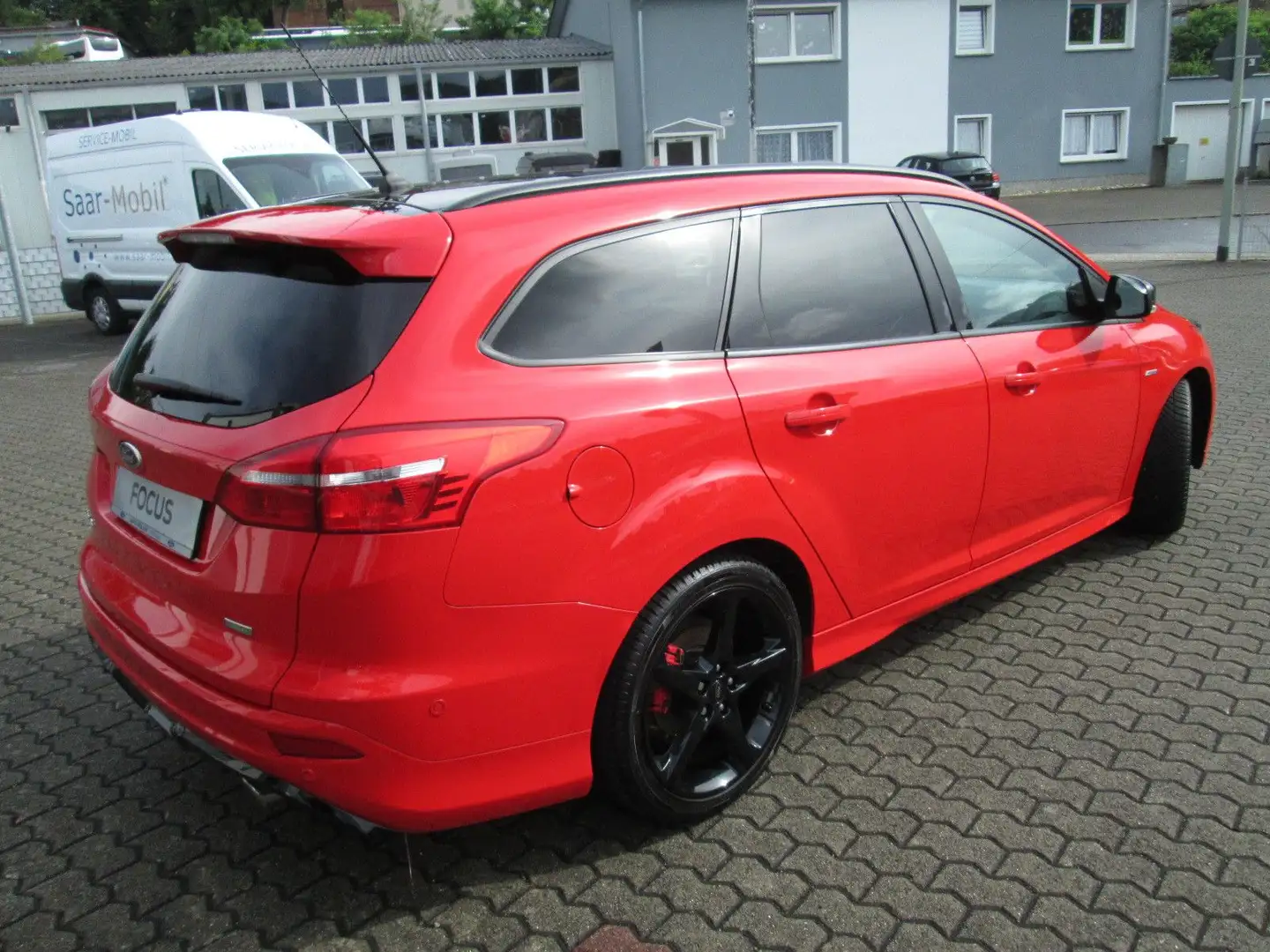 Ford Focus Turnier Sport Rosso - 2