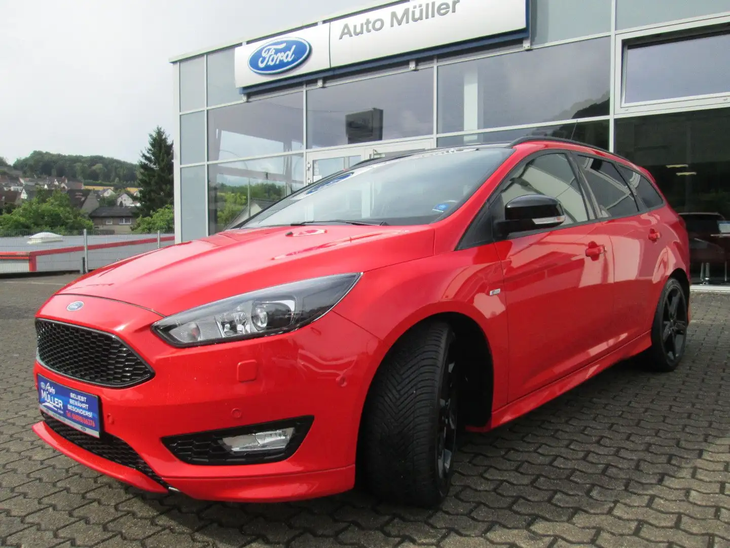 Ford Focus Turnier Sport Rosso - 1