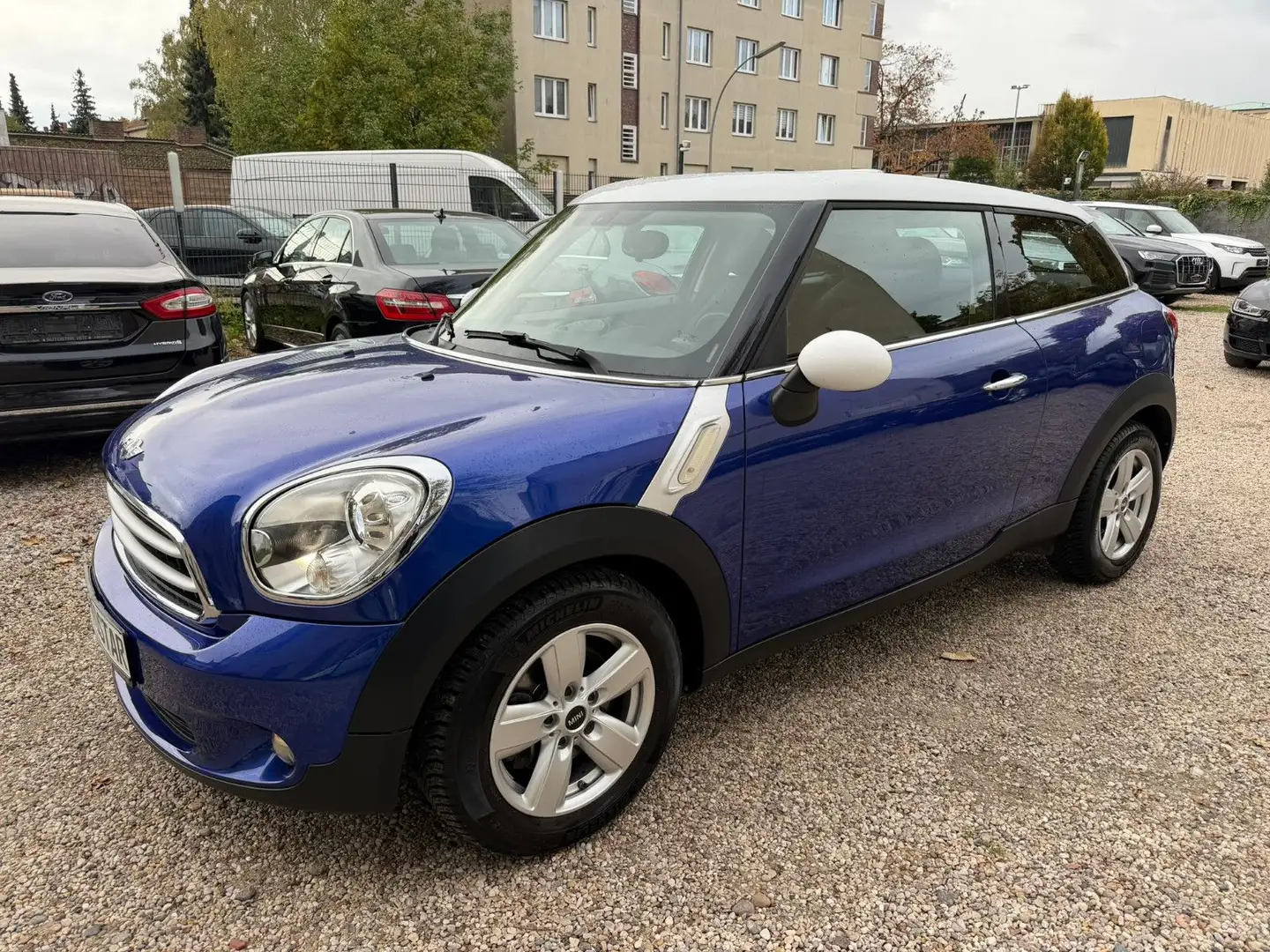 MINI Cooper D Paceman *Euro6*Xenon*Top Albastru - 1