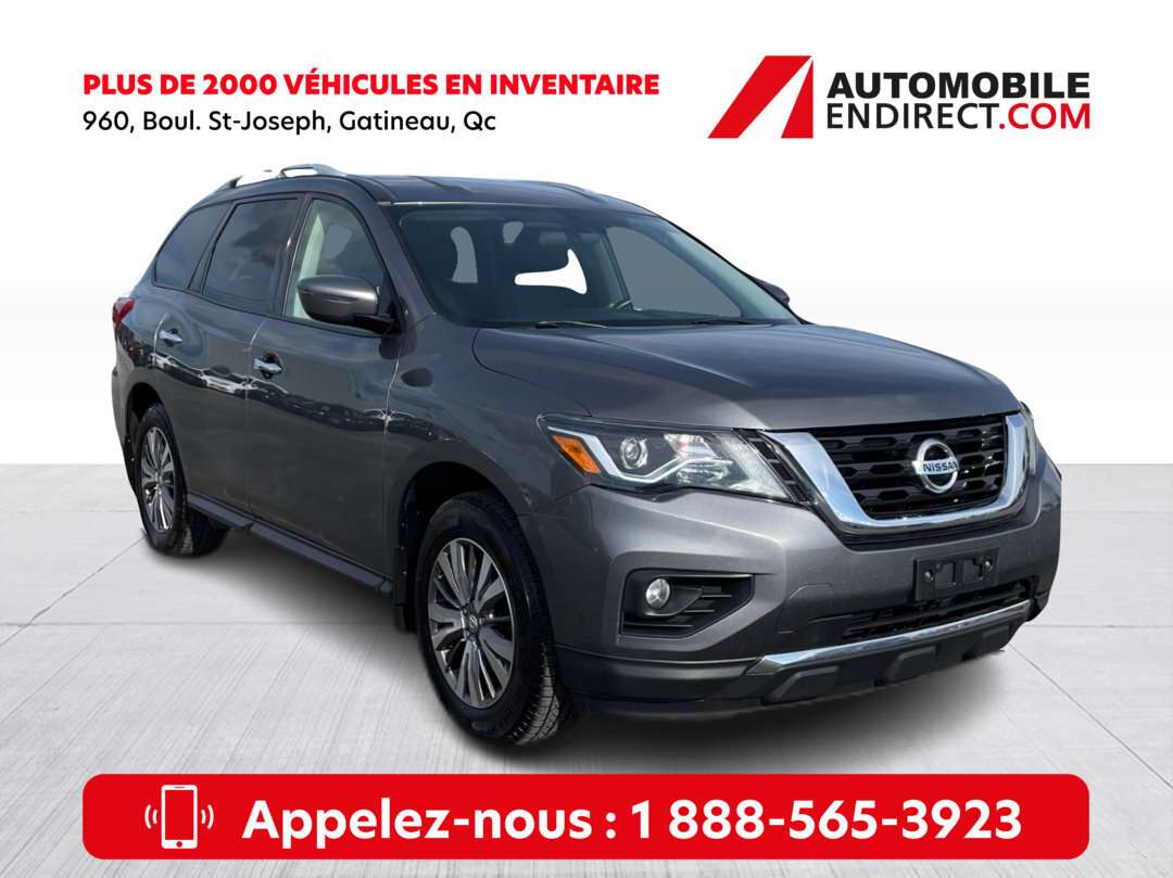 2018 Nissan Pathfinder 4x4 SV Tech