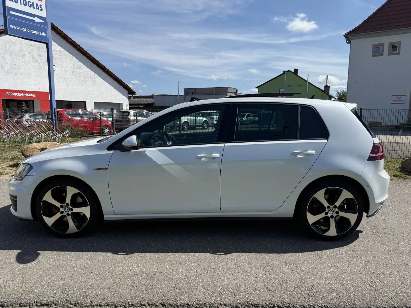 Volkswagen Golf GTI GTI BMT Weiß - 2