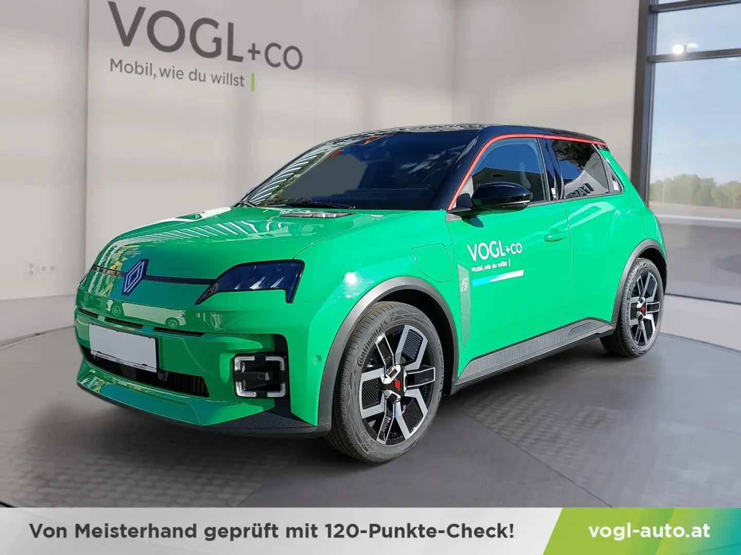 Renault R 5 RENAULT 5 E-TECH ELECTRIC Techno 150 PS comfort Grün - 1
