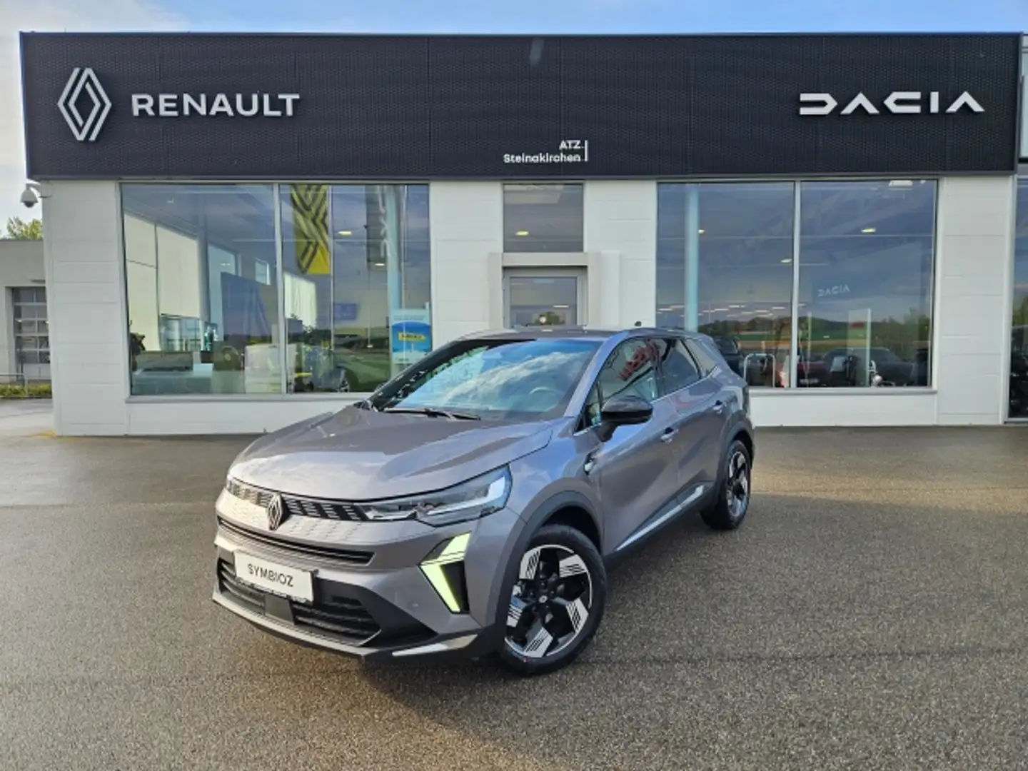 Renault Symbioz Techno E-Tech 145 HYBRID Gri - 1