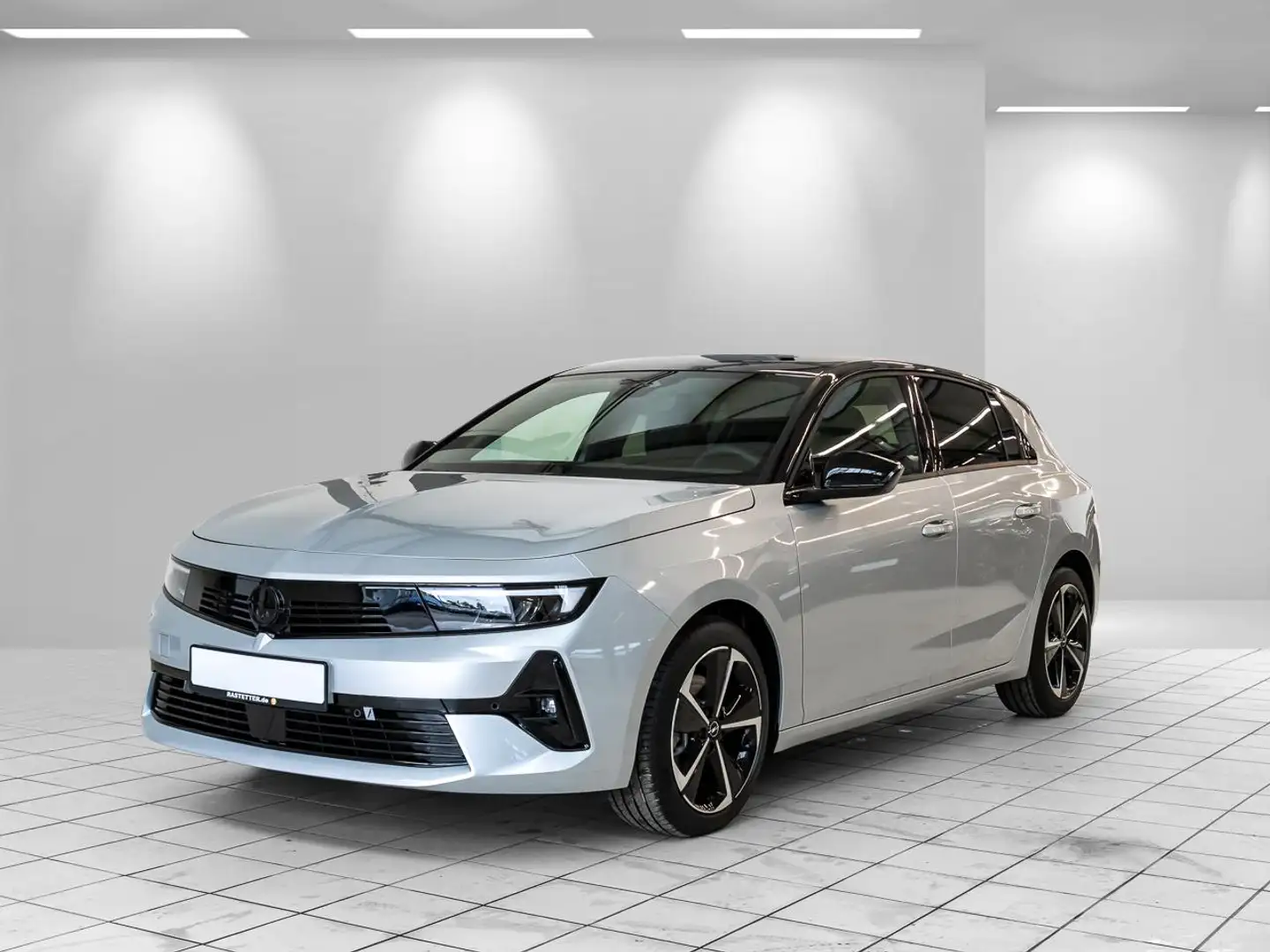 Opel Astra L Hybrid 48V GS Line ACC+360Kamera+Keyless+CarPlay Grau - 2