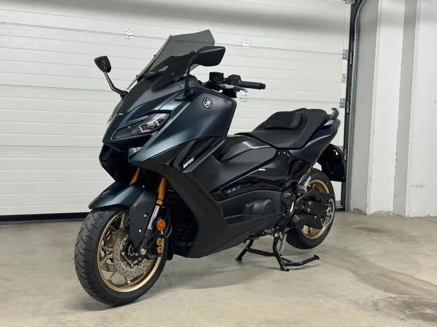 Yamaha TMAX 560 Tech Max Verde - 1