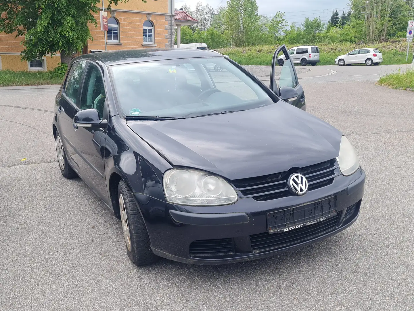 Volkswagen Golf Noir - 1