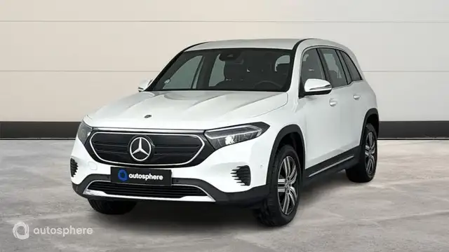 Mercedes-Benz EQB 250 250+ 190ch Progressive Line