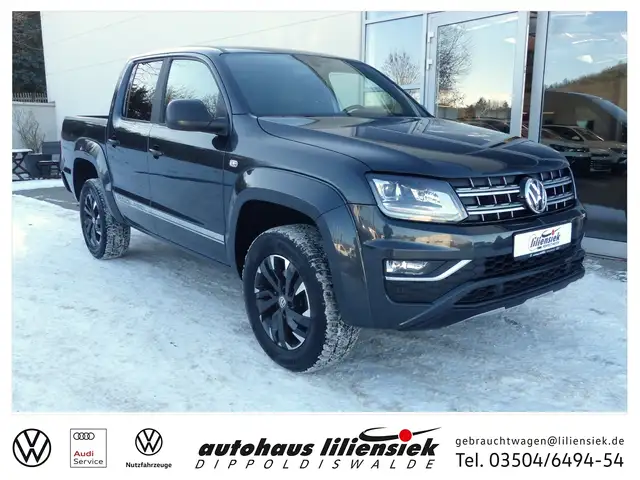 Volkswagen Amarok 3.0 TDI 4Motion 8Aut DC Dark Label *AHK*Xenon*Sth