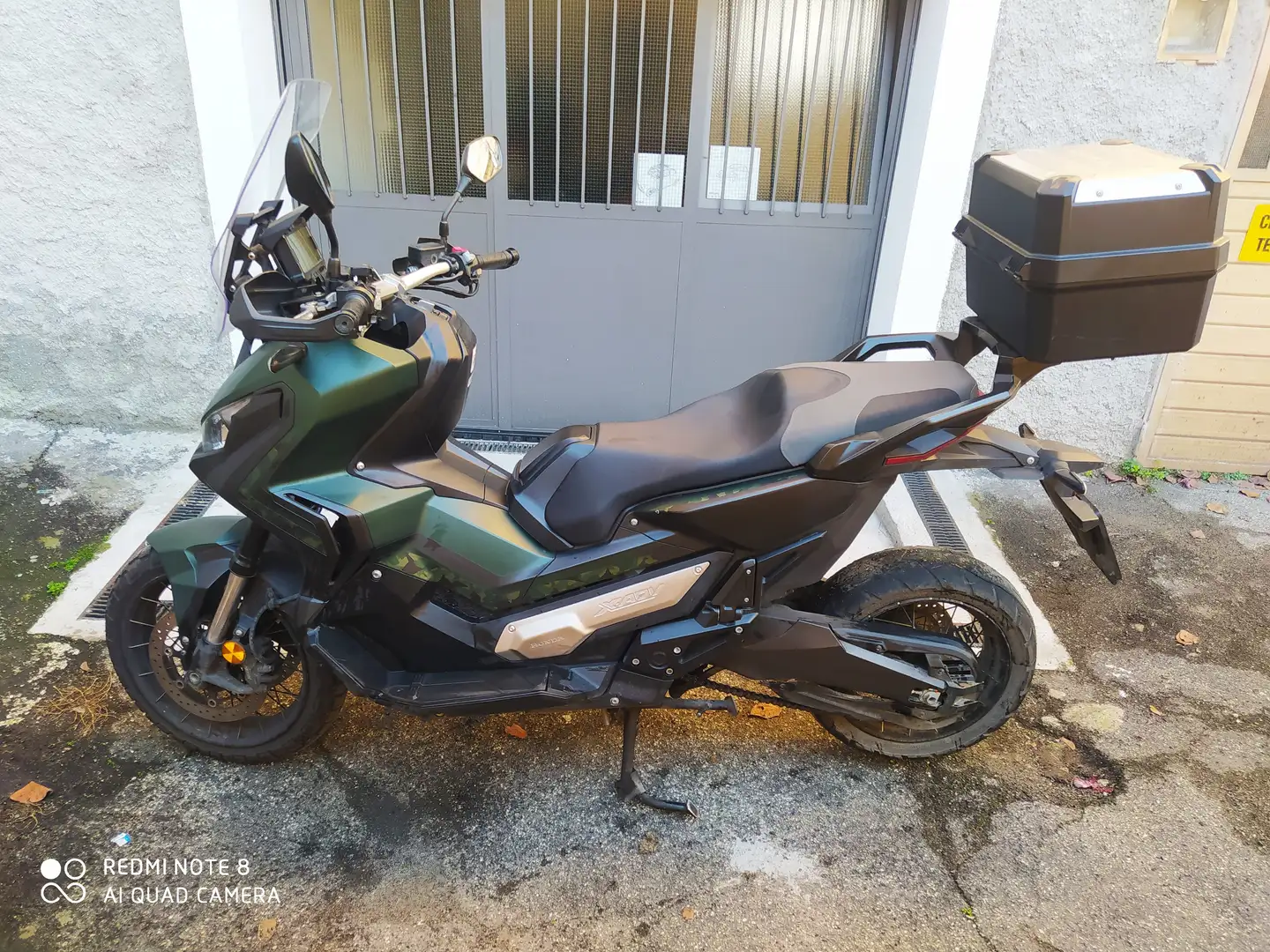 Honda X-ADV Abs Verde - 1