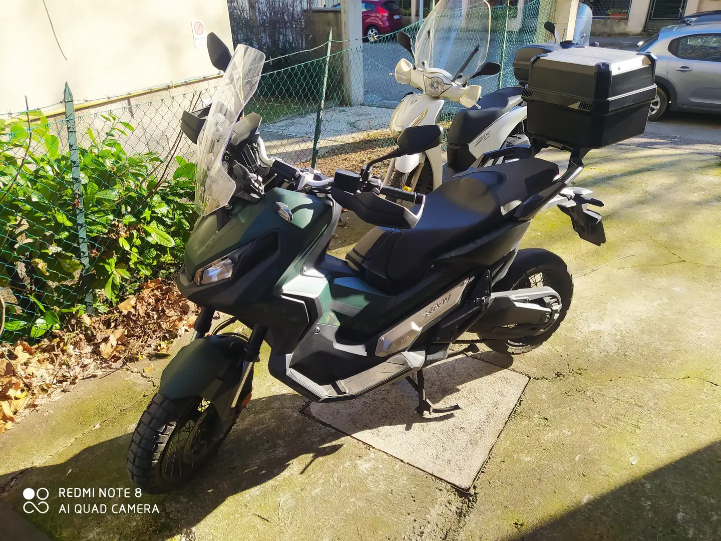 Honda X-ADV Abs Verde - 2