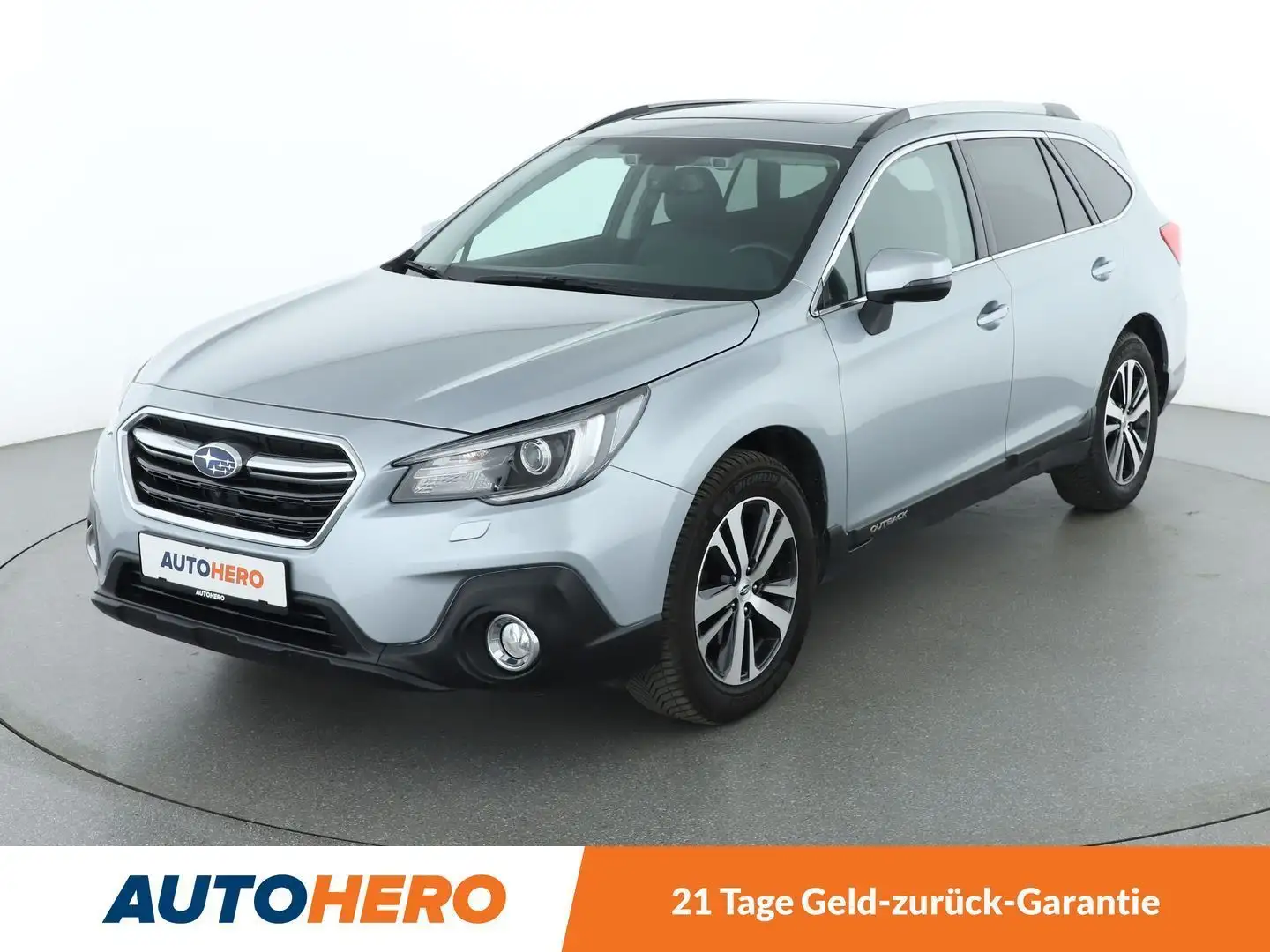 Subaru OUTBACK 2.5 Sport Aut.*NAVI*LED*ACC* Argent - 1
