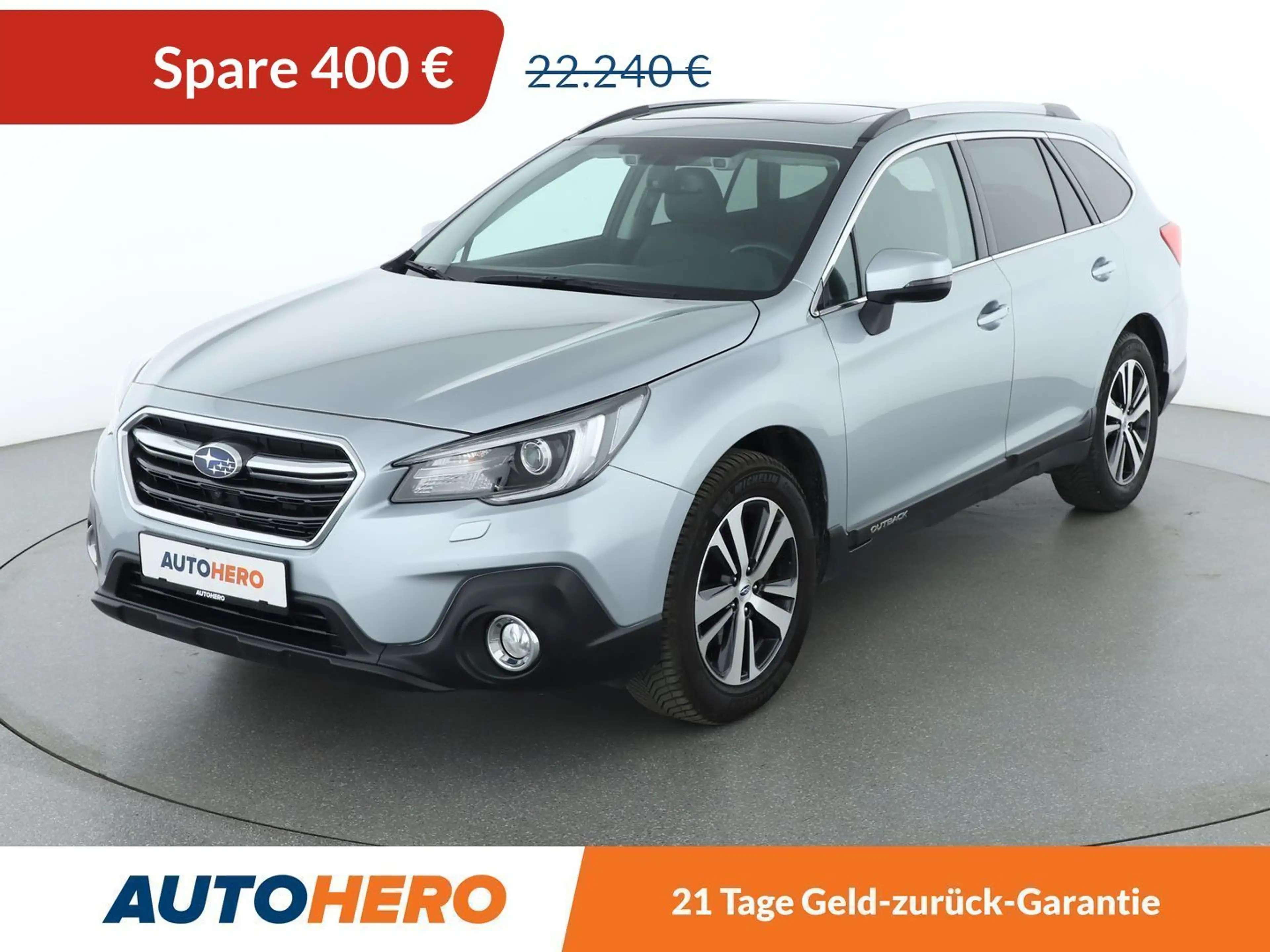 Subaru OUTBACK 2.5 Sport Aut.*NAVI*LED*ACC*