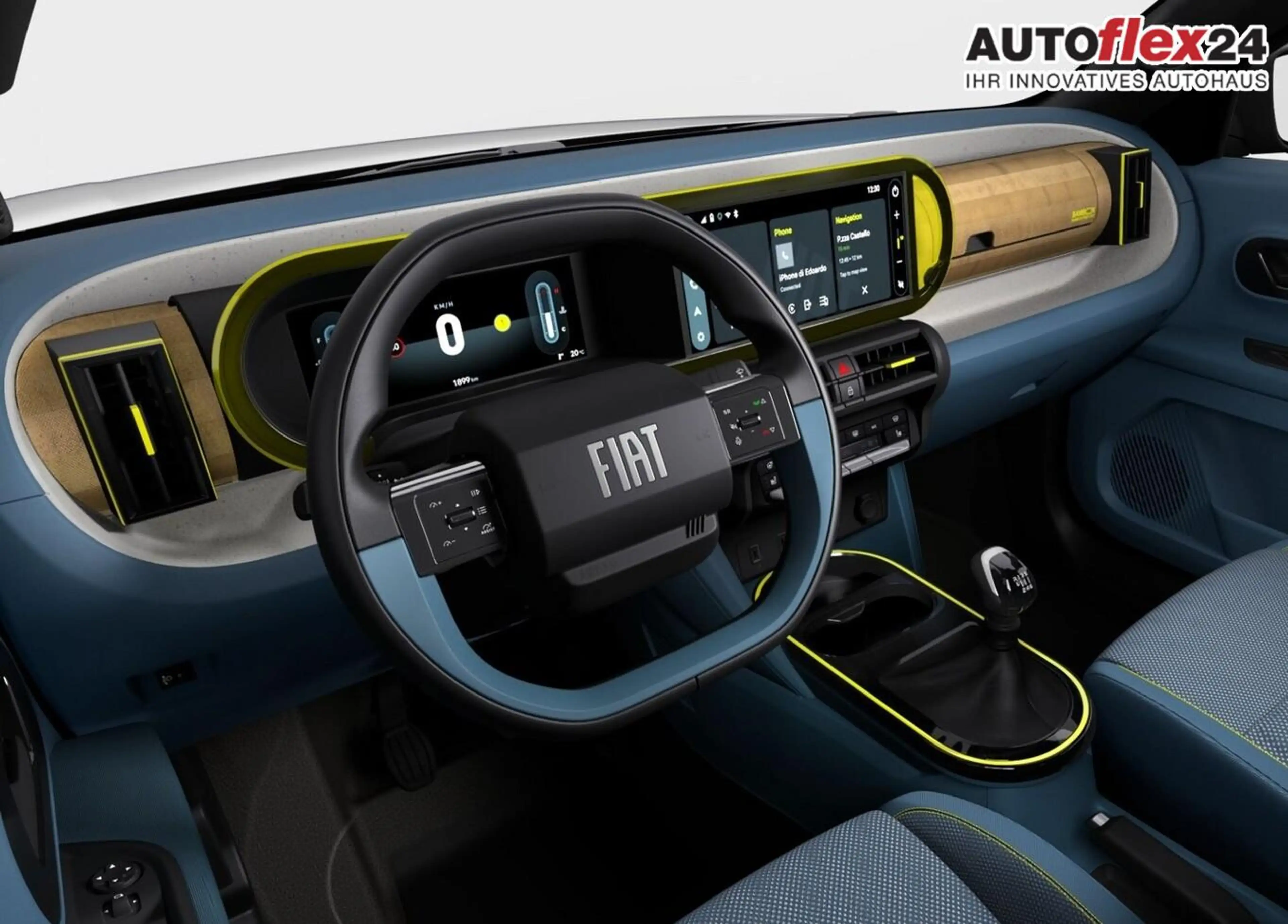 Fiat Grande Panda La Prima WinterP SHZ Nav Kam 2xPDC 74 kW (101 P... — photo 5