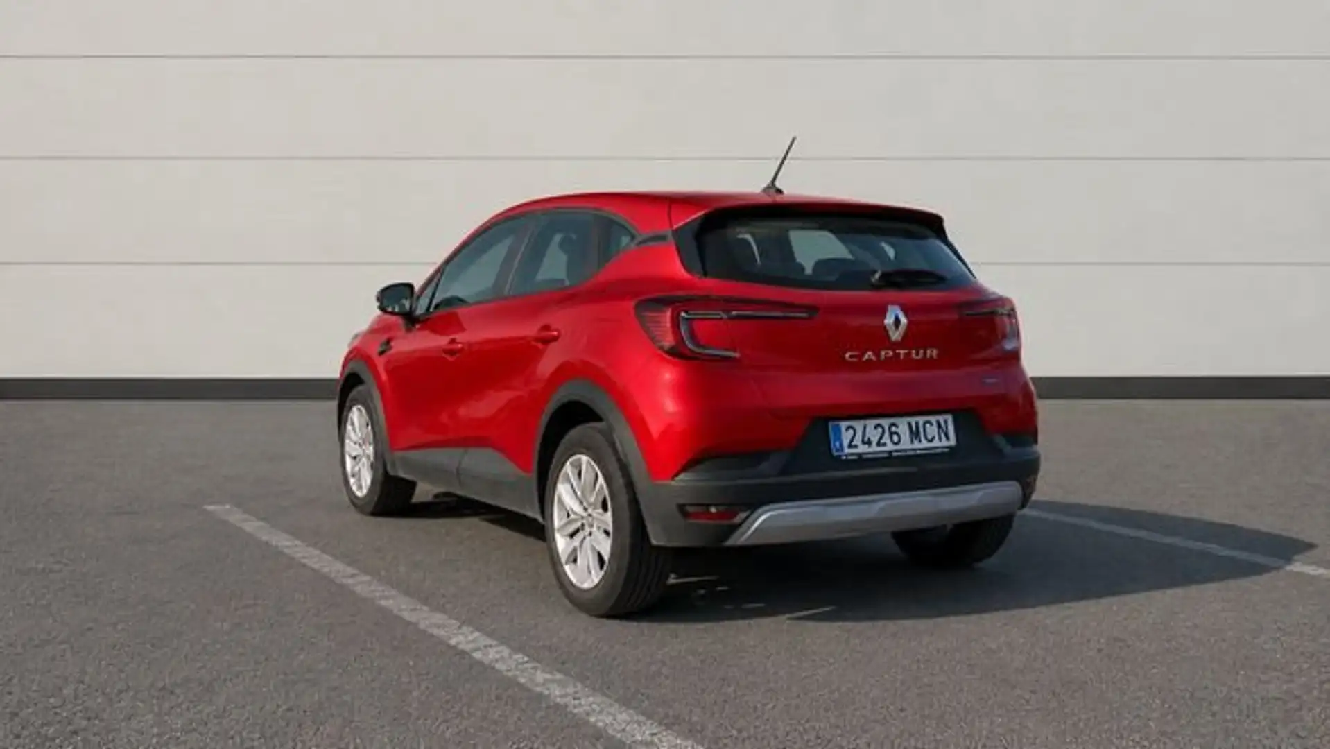 Renault Captur 1.6 E-TECH 105KW EVOLUTION 145 5P Rojo - 2
