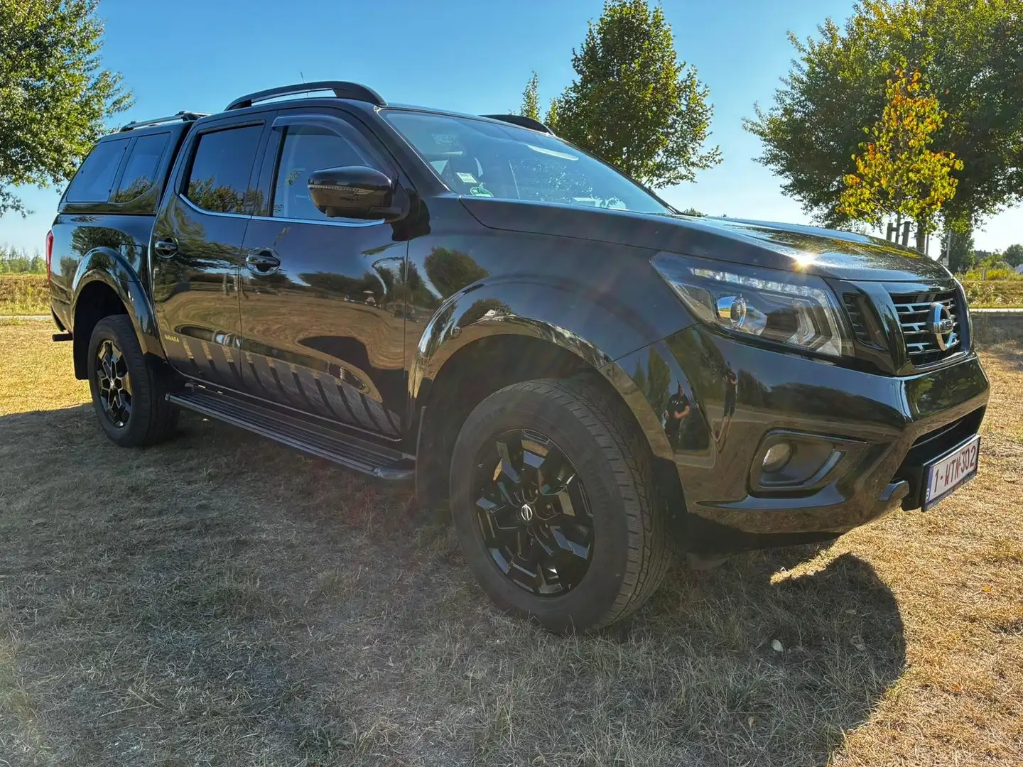 Nissan NP300 NP300 Navara DC Autm. Tekna Fekete - 1