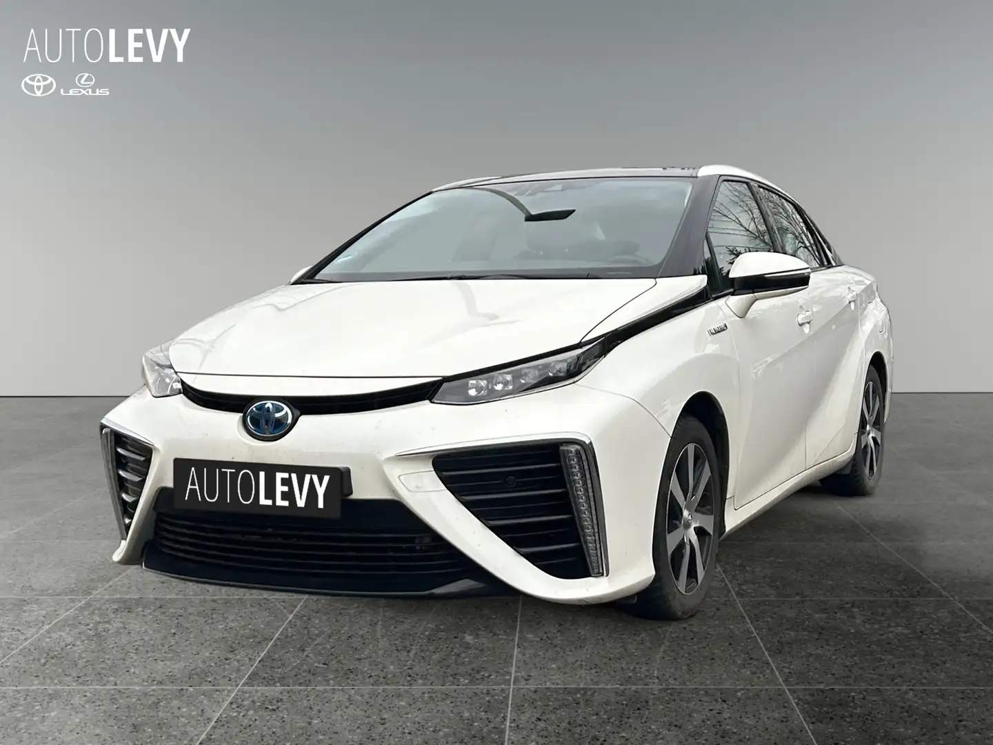 Toyota Mirai +Klimaautomatik+Navi+PDC+RFK+JBL+T/W+ Weiß - 2