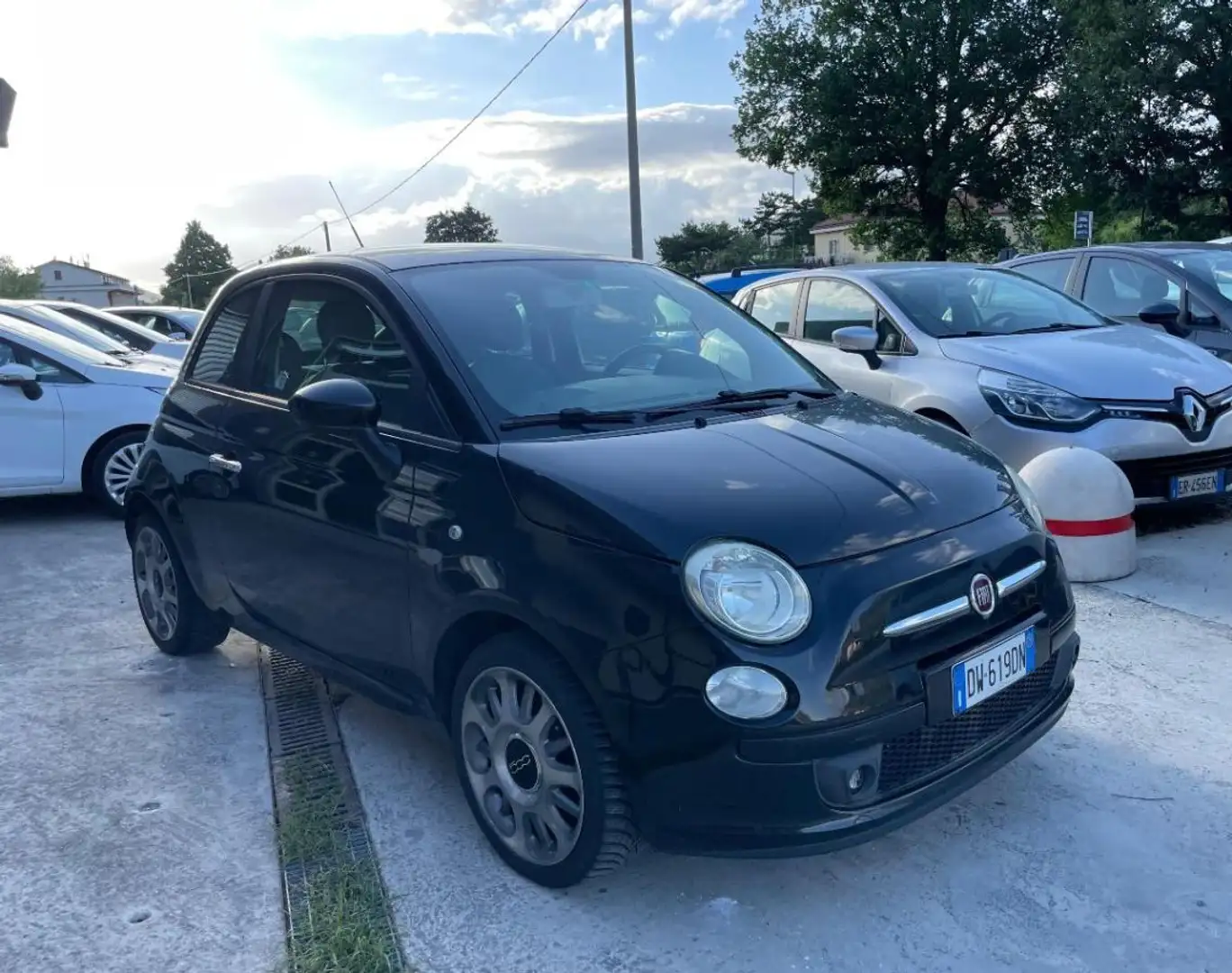 Fiat 500 Bianco - 2