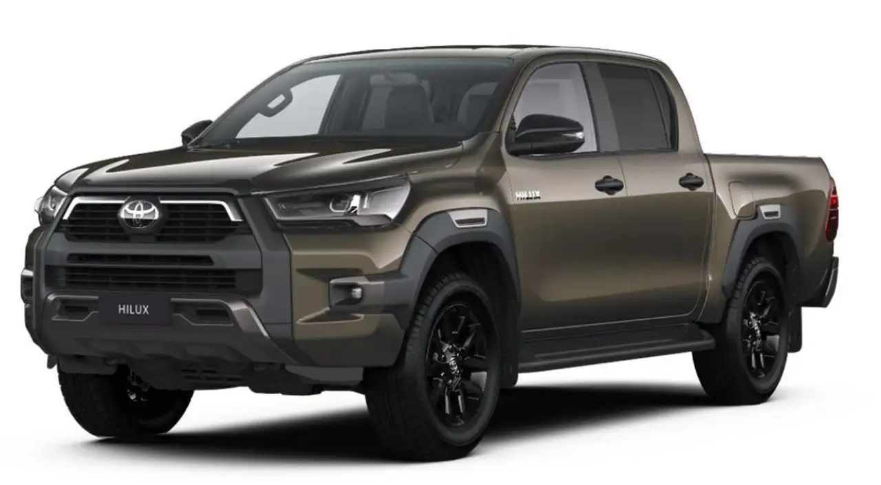 Toyota Hilux 2.8 D-4D 4x4 Double Cab Invincible ACC+LED 2