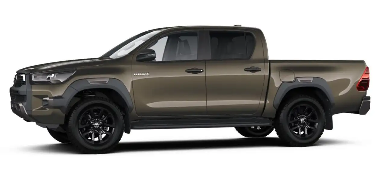 Toyota Hilux 2.8 D-4D 4x4 Double Cab Invincible ACC+LED 3