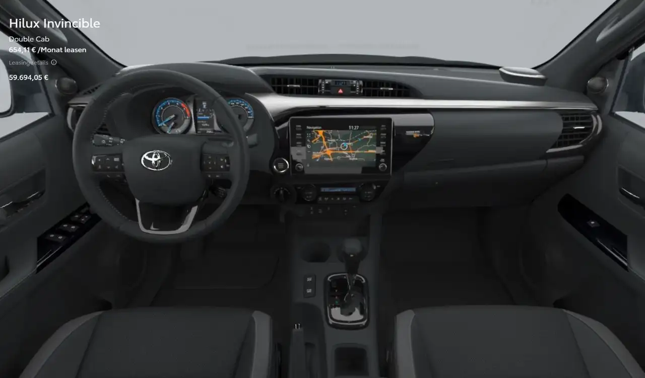 Toyota Hilux 2.8 D-4D 4x4 Double Cab Invincible ACC+LED 7