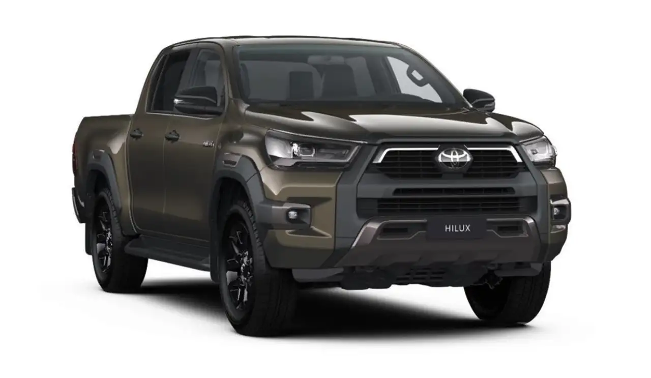 Toyota Hilux 2.8 D-4D 4x4 Double Cab Invincible ACC+LED 6
