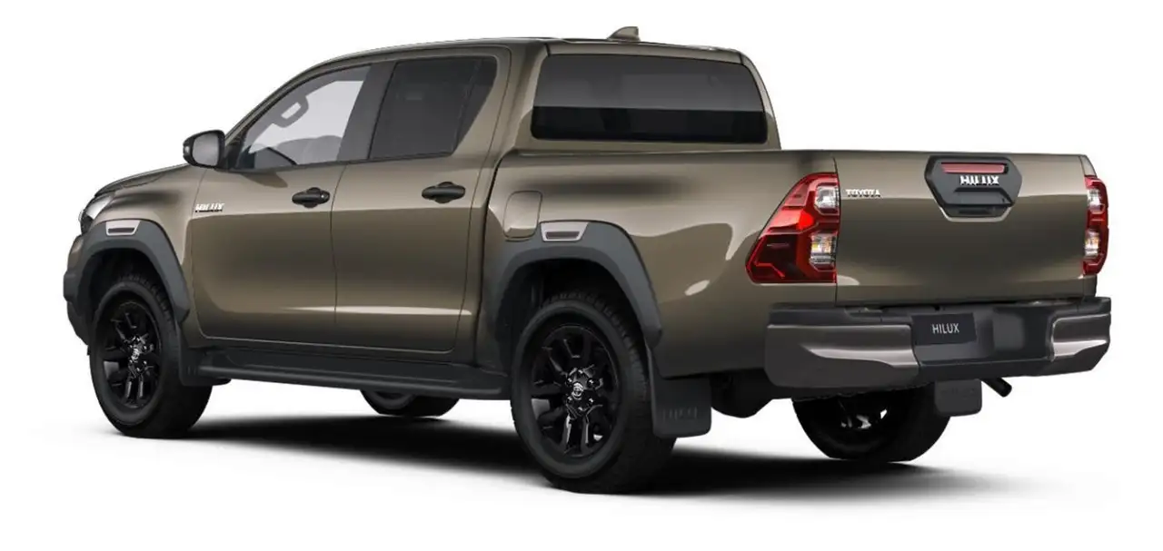 Toyota Hilux 2.8 D-4D 4x4 Double Cab Invincible ACC+LED 4