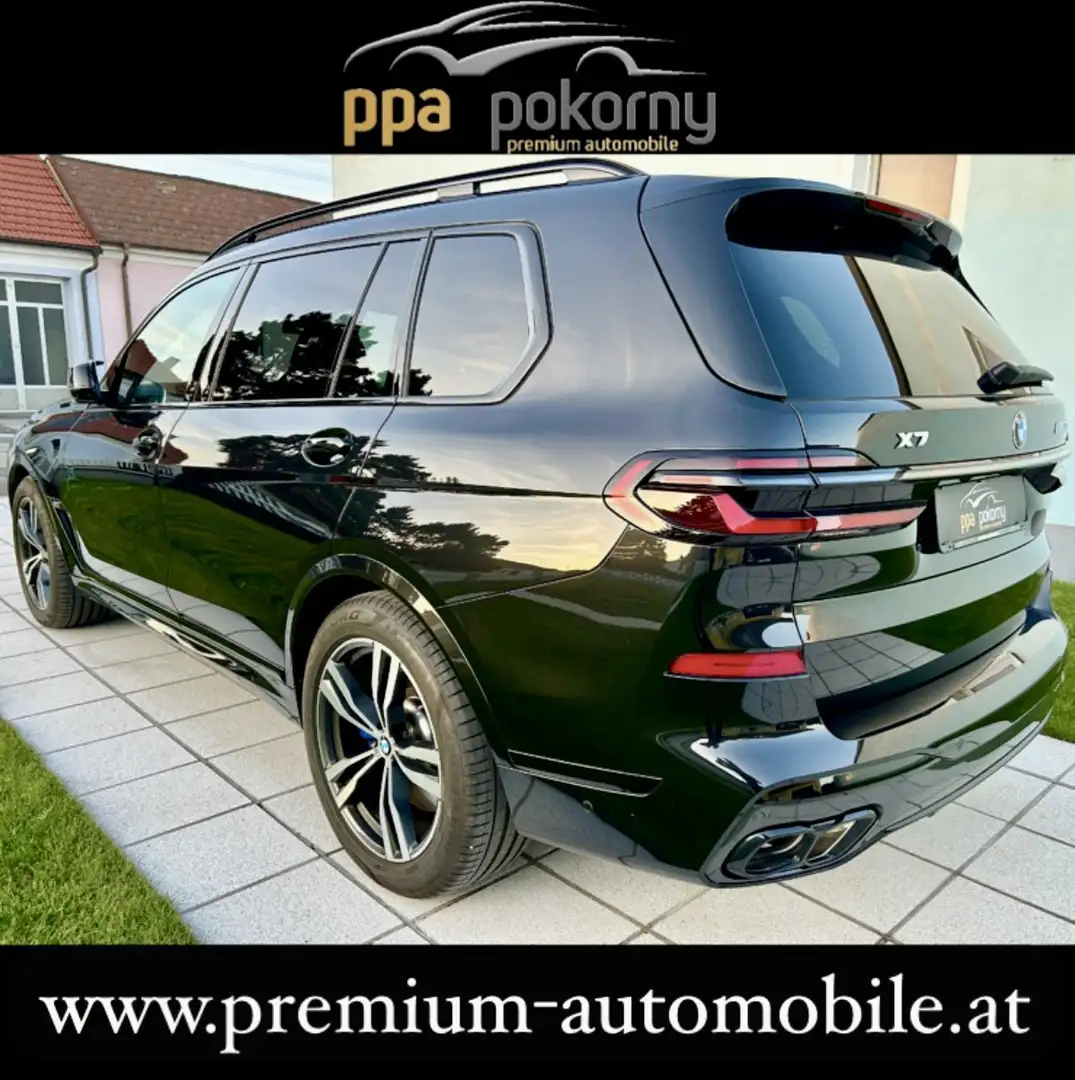 BMW X7 M 60i xDrive  Neupreis 200.000 € - 1. Besitz Neuw... Schwarz - 1