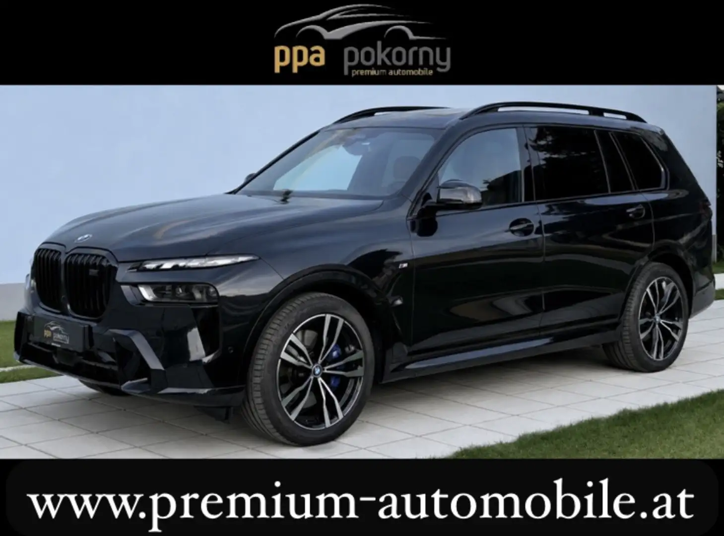 BMW X7 M 60i xDrive Swarovski 200.000 € - 1. Besitz Neu... Schwarz - 1