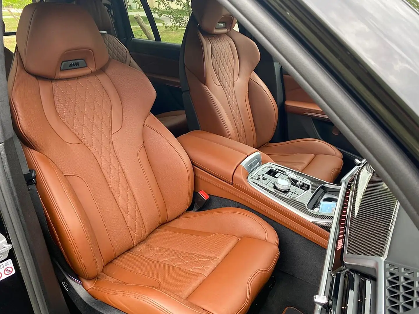 BMW X7 M 60i xDrive Swarovski 200.000 € - 1. Besitz Neu... Schwarz - 2