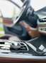 BMW X7 M 60i xDrive  Swarovski 200.000 € - 1. Besitz Neu... Schwarz - thumbnail 11