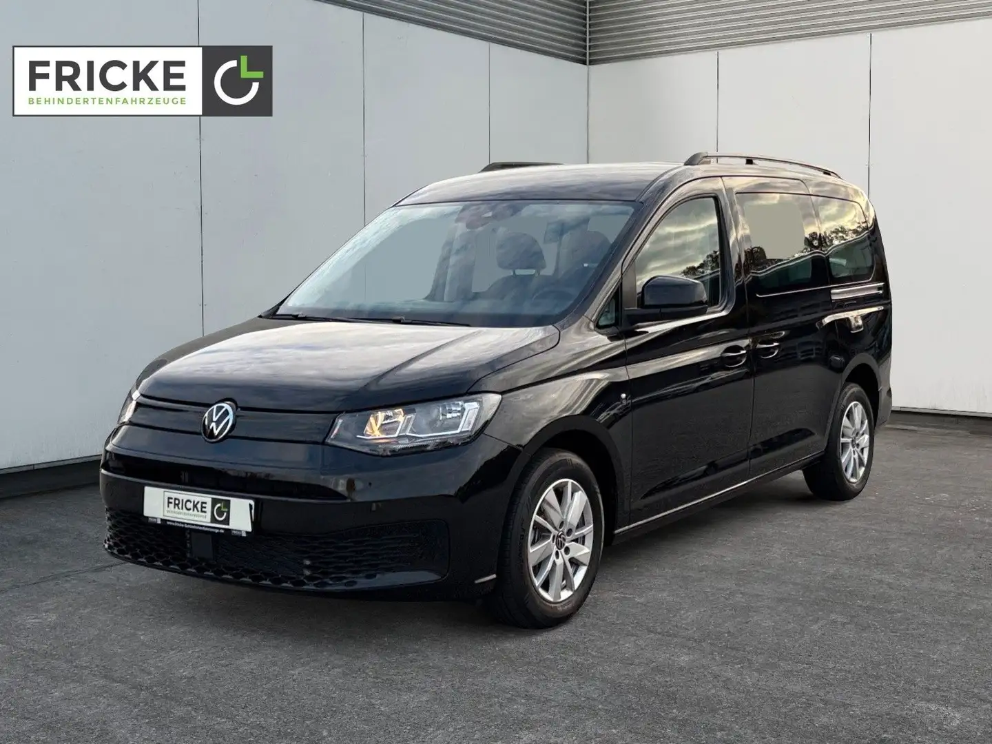 Volkswagen Caddy Maxi 1,5 TSI DSG *ROLLSTUHLRAMPE* Negro - 1