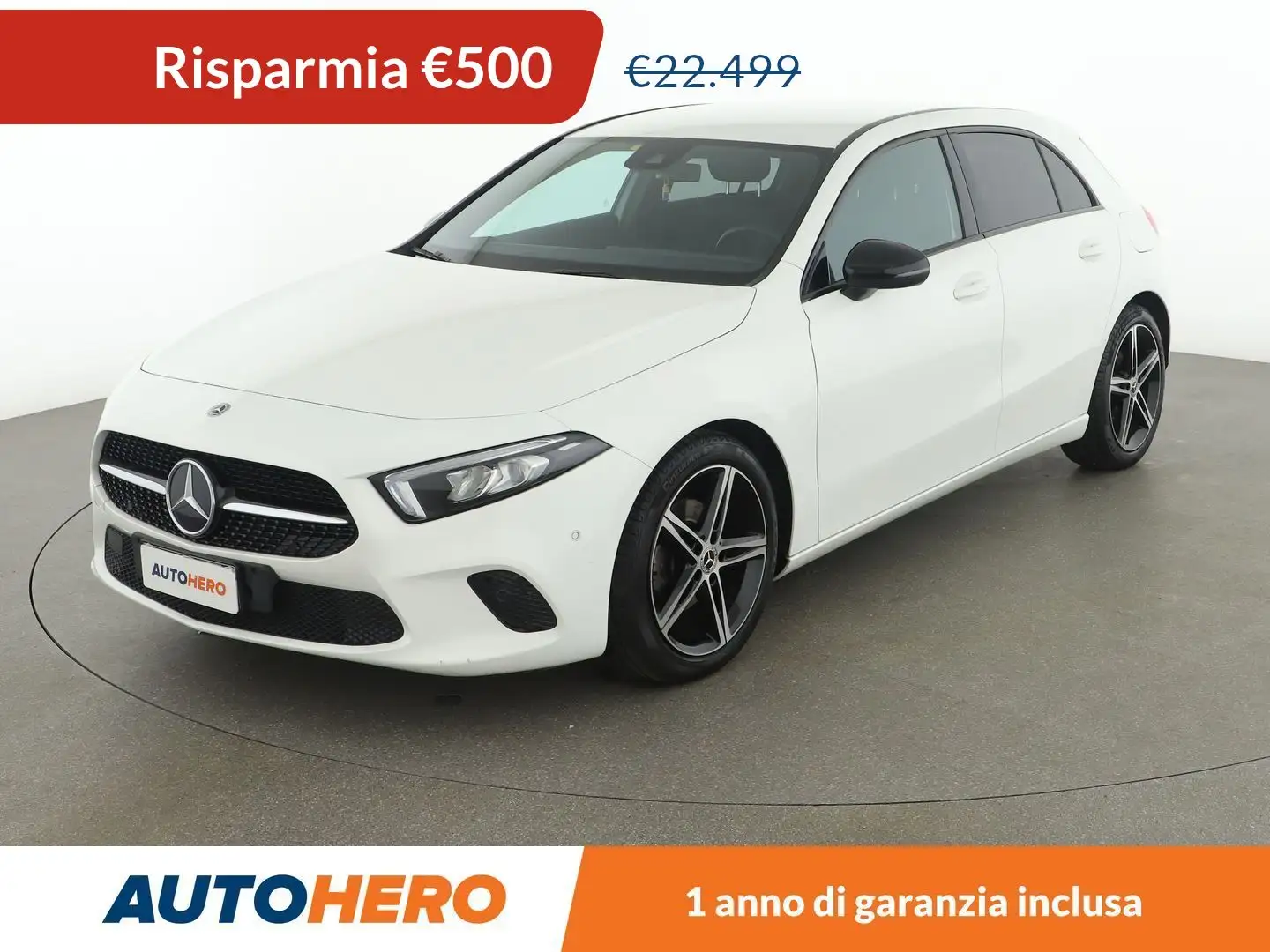 Mercedes-Benz A 180 A 180 Sport Bianco - 1