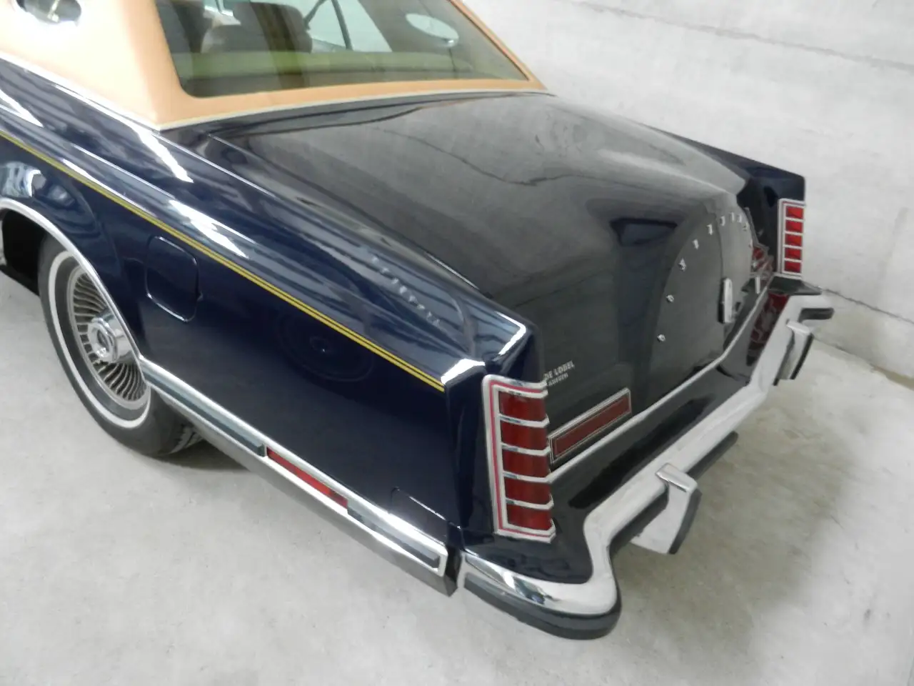Lincoln Mark V Bill Blass, foto 12