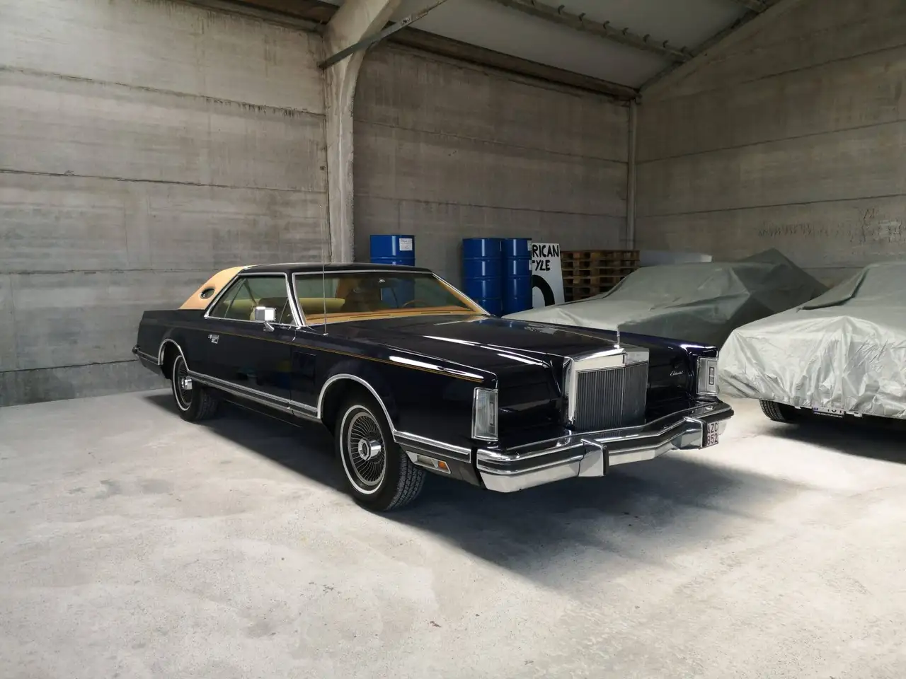 Lincoln Mark V Bill Blass, foto 4