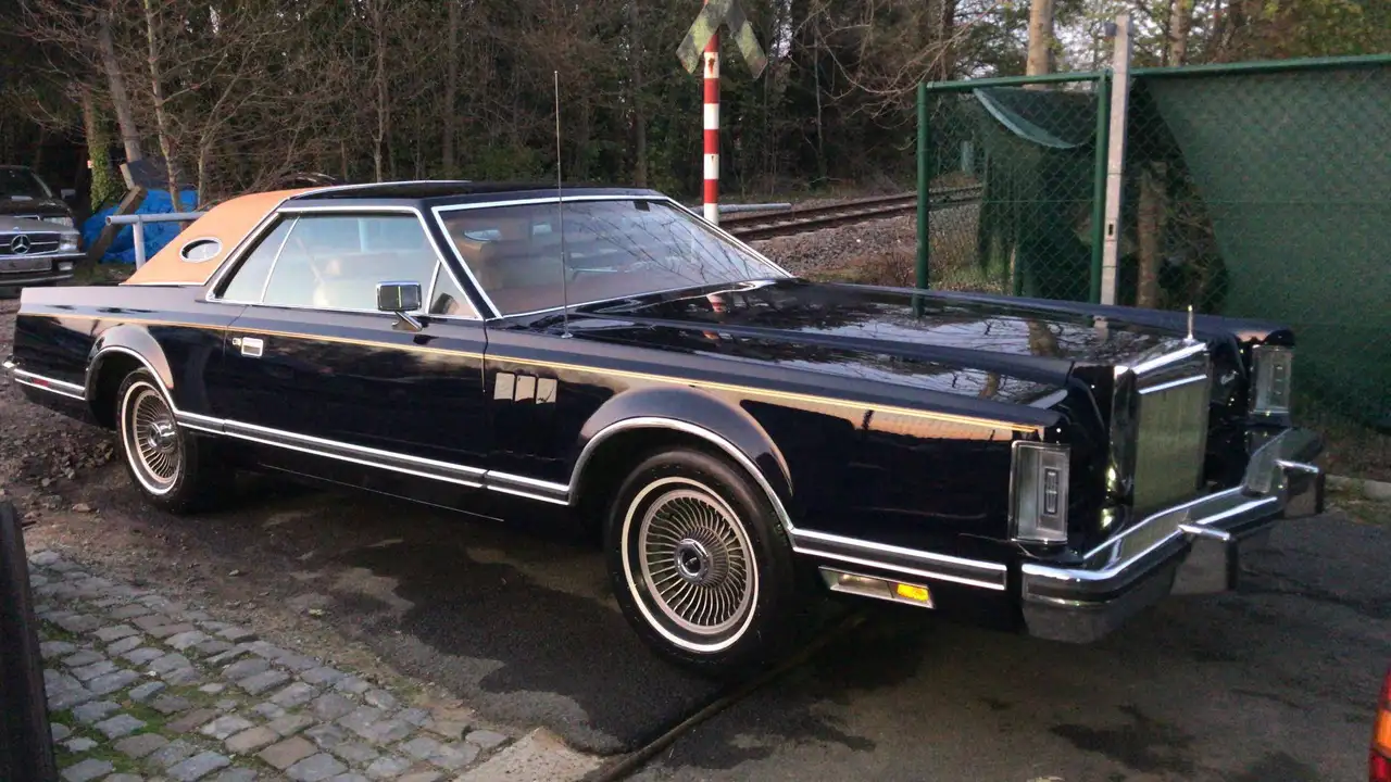 Lincoln Mark V Bill Blass, foto 3