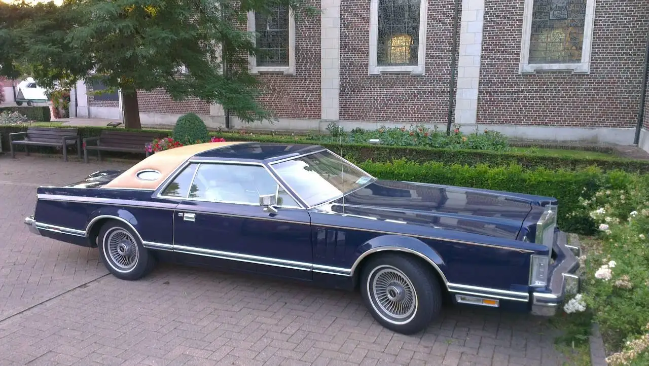 Lincoln Mark V Bill Blass, foto 6