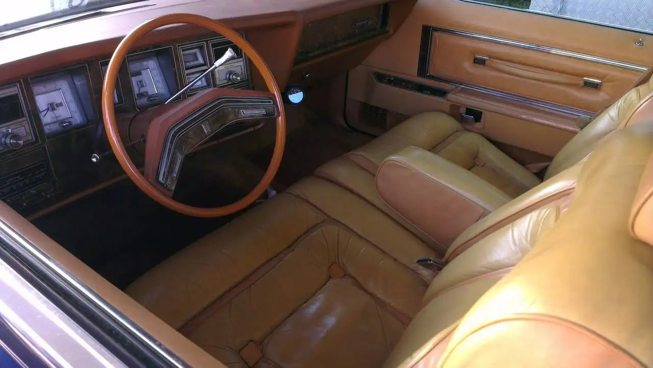 Lincoln Mark V Bill Blass, foto 7