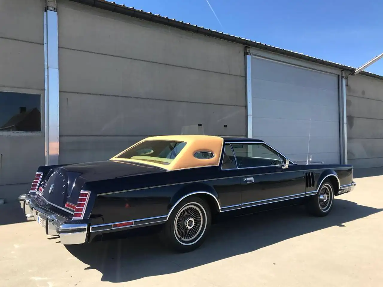 Lincoln Mark V Bill Blass, foto 2