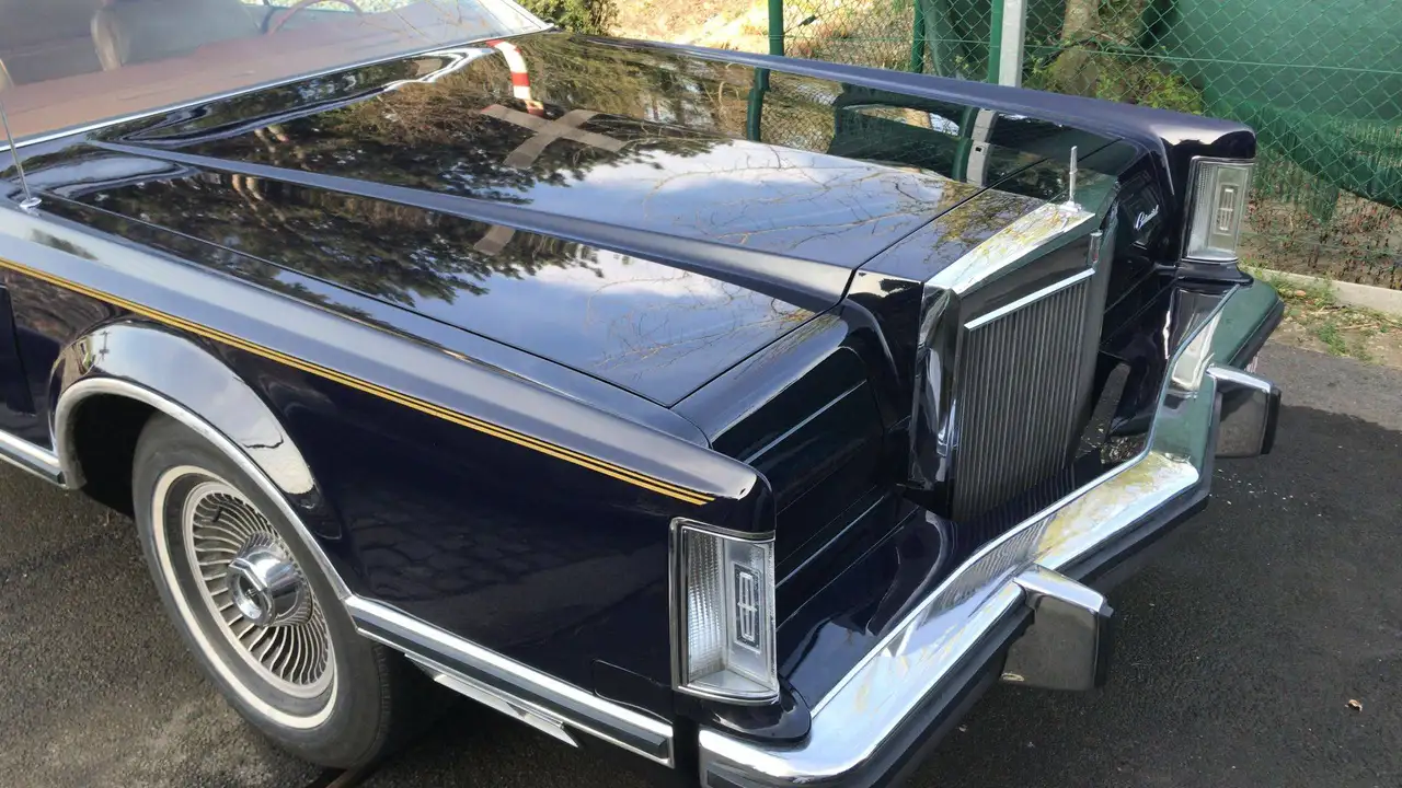 Lincoln Mark V Bill Blass, foto 5