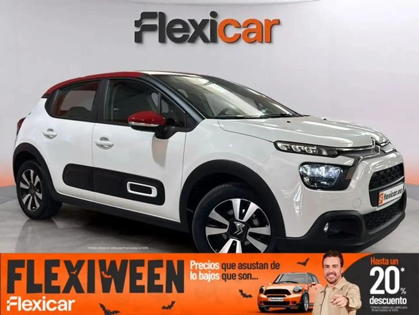 Citroen C3 PureTech 60KW (83CV) Shine Blanco - 1