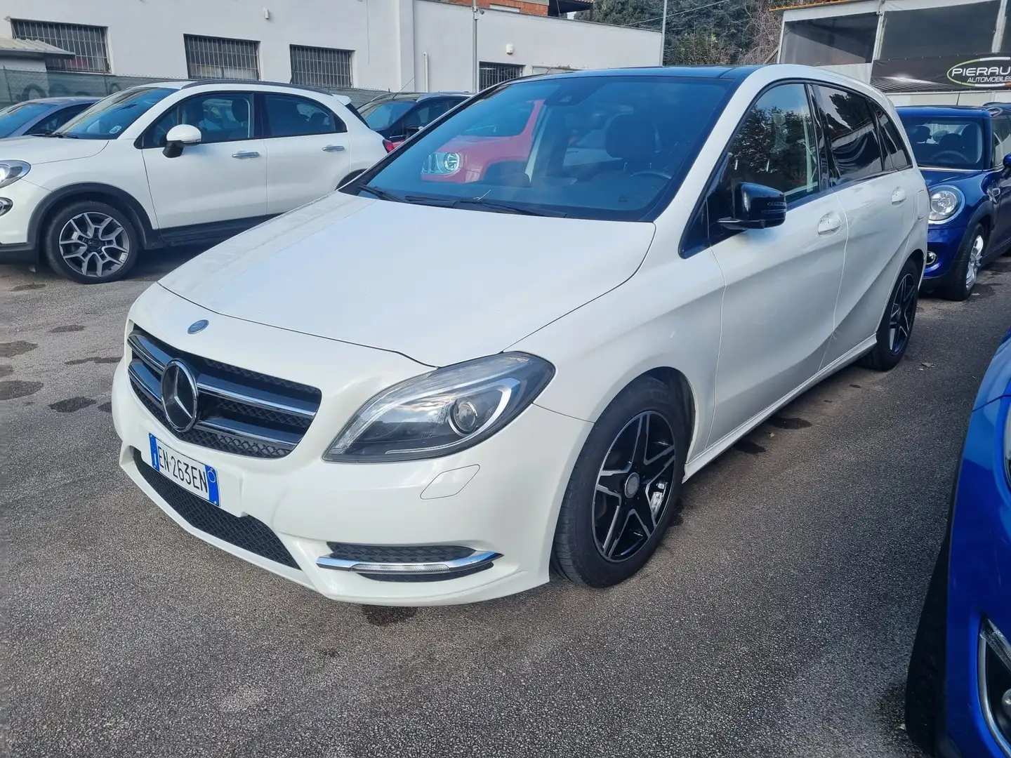 Mercedes-Benz B 200 Classe B - T246 cdi (be) Executive Weiß - 2