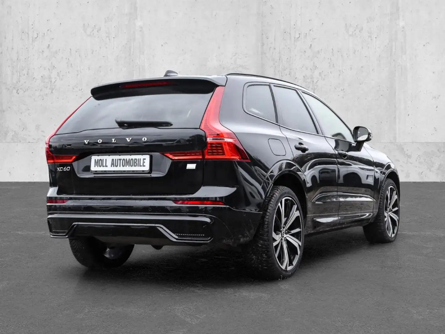Volvo XC60 Ultimate Dark Recharge Plug-In Hybrid AWD T8 Twin Schwarz - 2