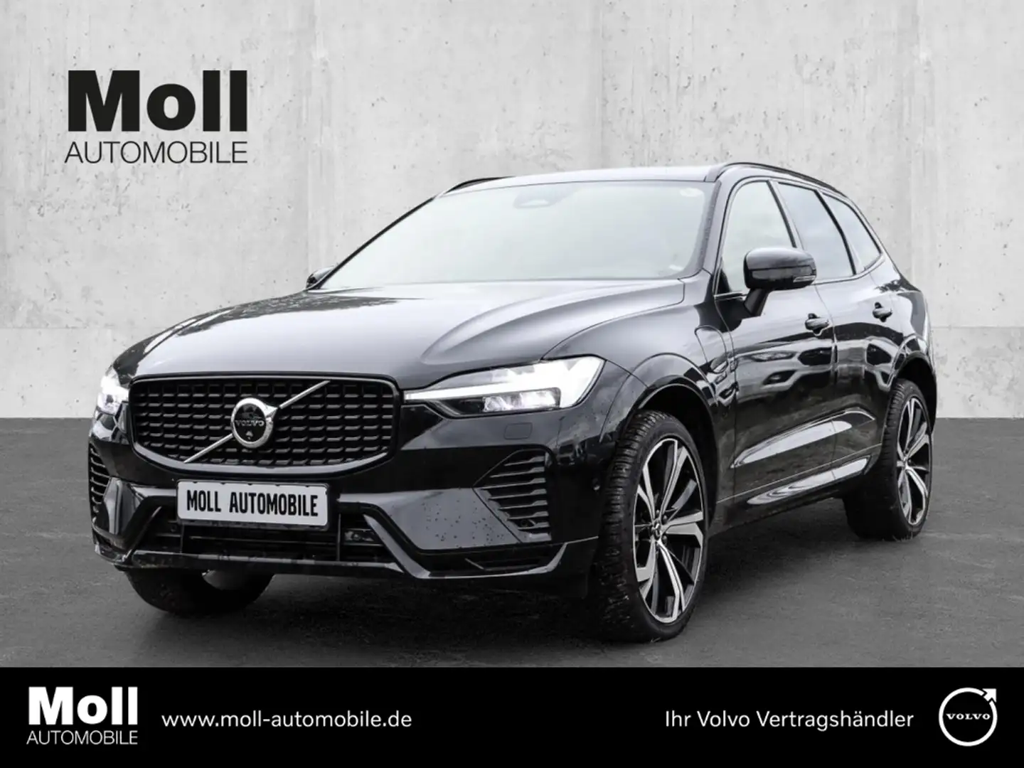 Volvo XC60 Ultimate Dark Recharge Plug-In Hybrid AWD T8 Twin Schwarz - 1
