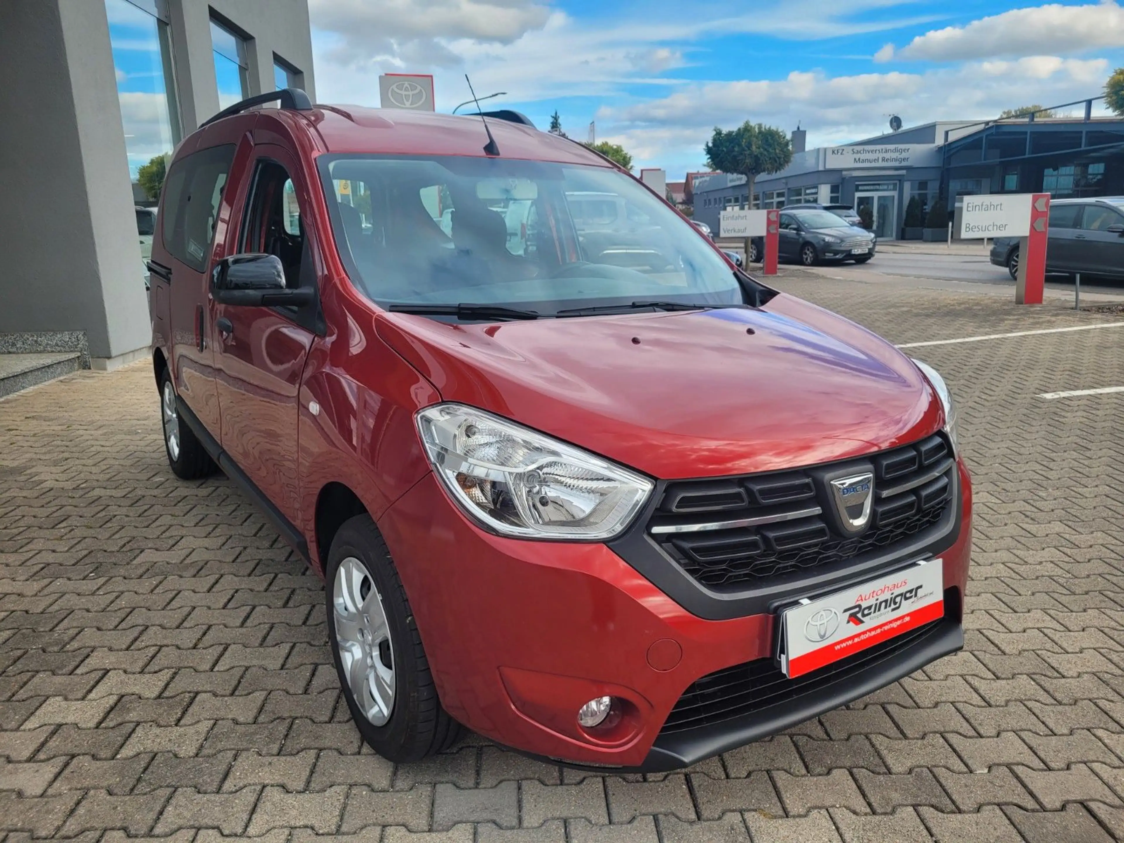Dacia Dokker Comfort Turbo MOD21*AHK,SHZ,PDC-h,RFK* — photo 3